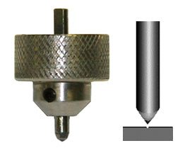 Diamond drag engraving cutters.
