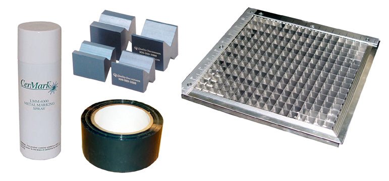 Laser engraving supplies and consumables.