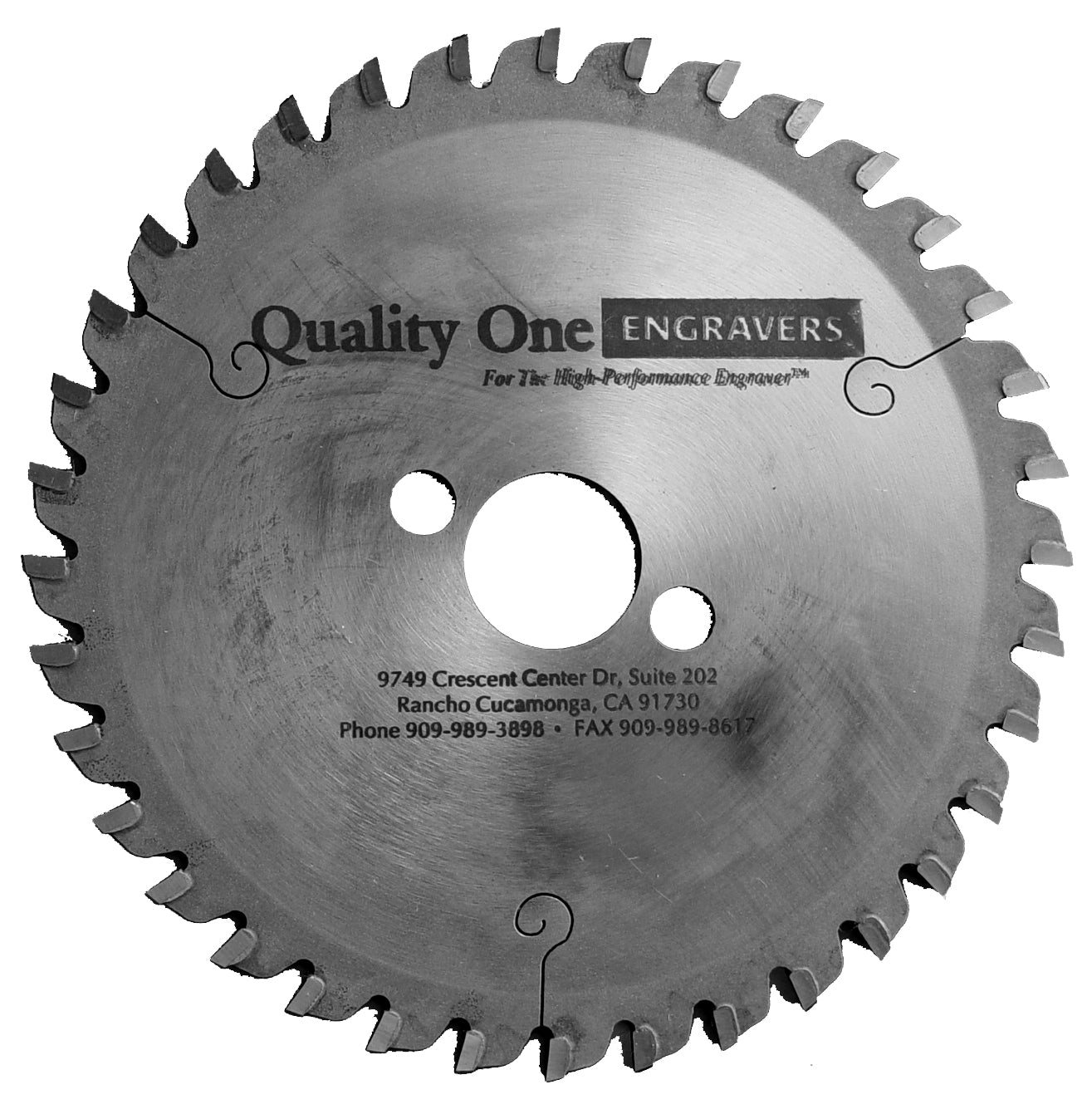 36-tooth 120 mm safety saw blade.